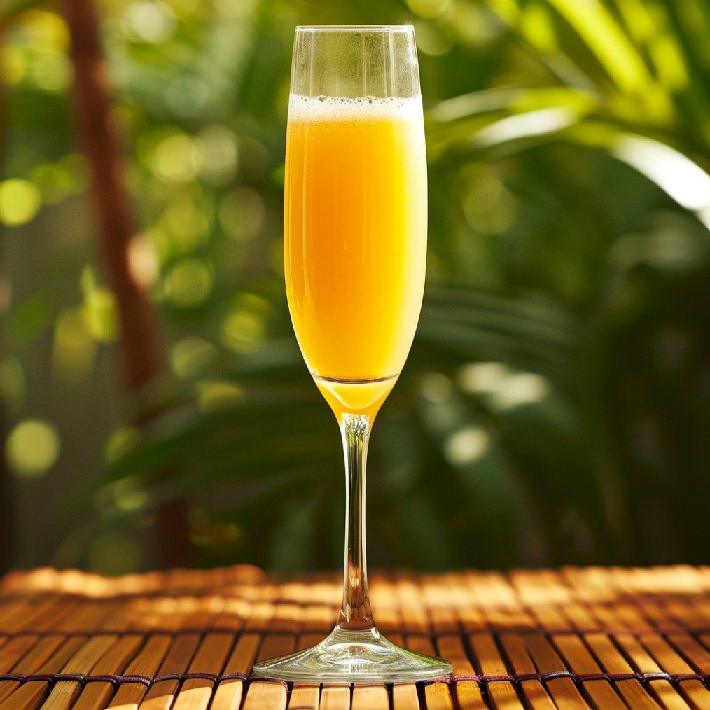 how to make a Mango Bellini recipe