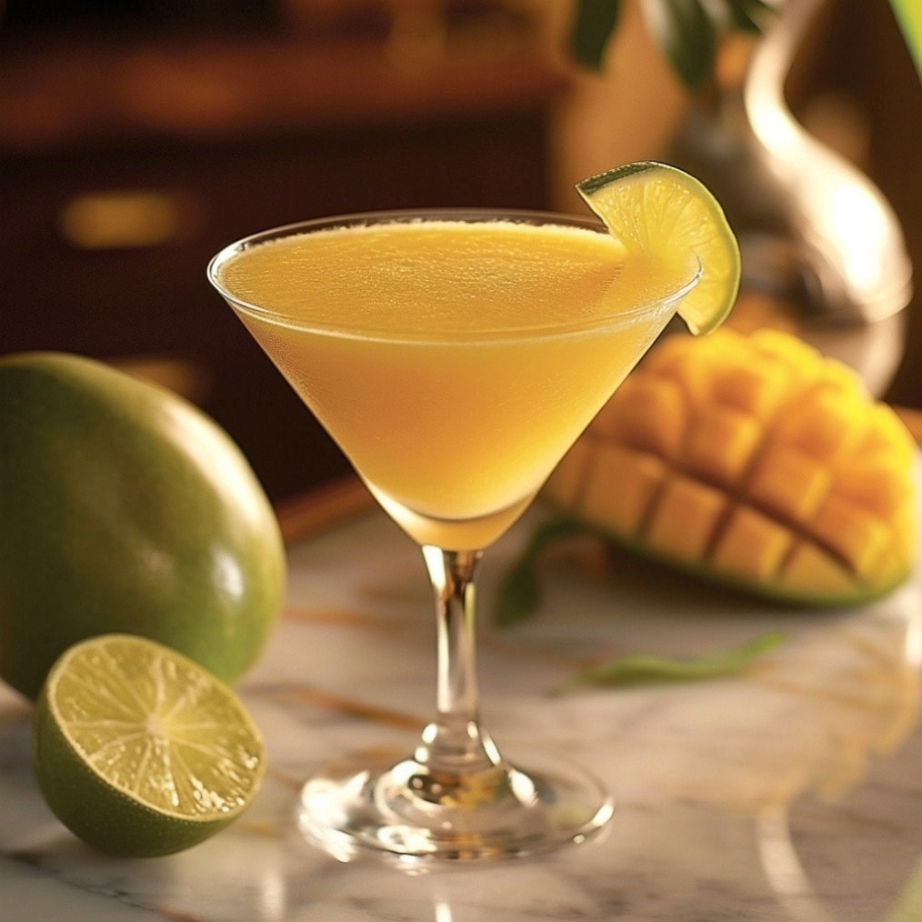 how to make a Mango Daiquiri recipe