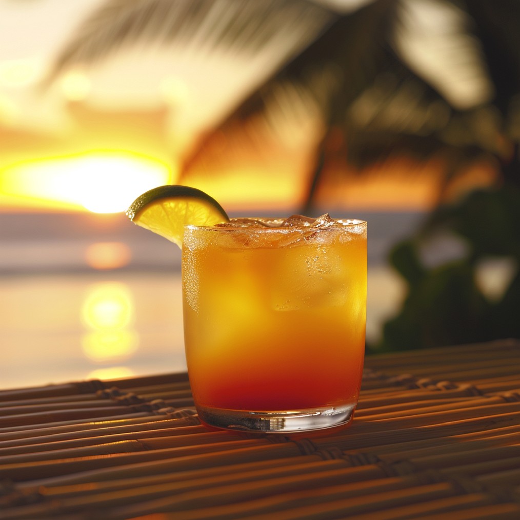 how to make a Mango Mai Tai recipe