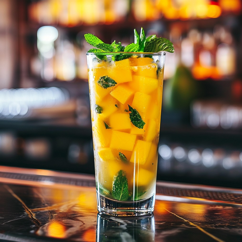 how to make a Mango Mojito recipe