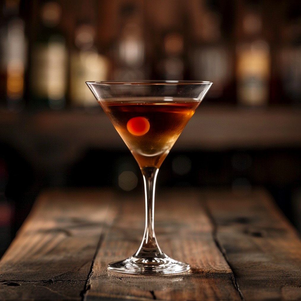 how to make a Maple Manhattan recipe