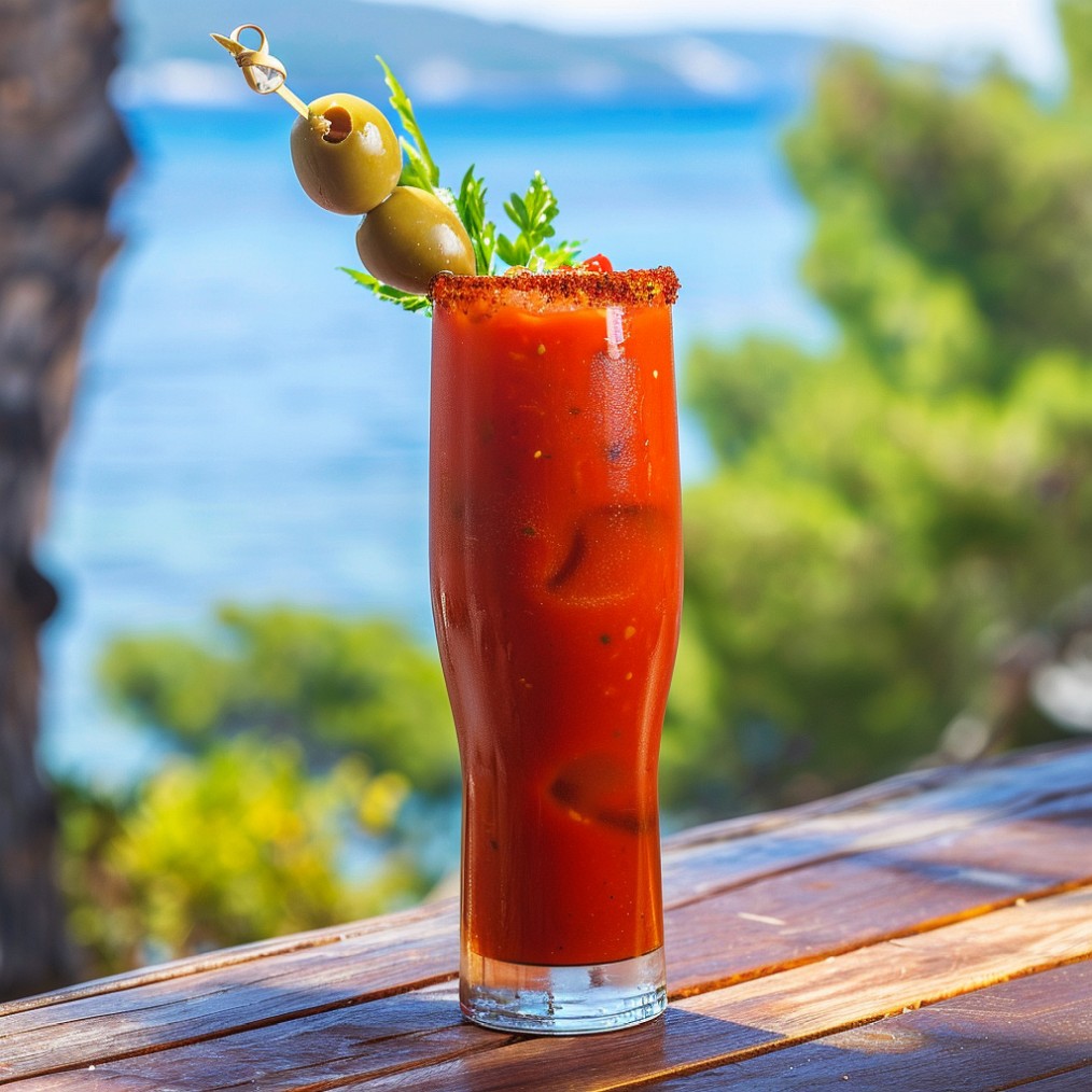 how to make a Mediterranean Mary recipe