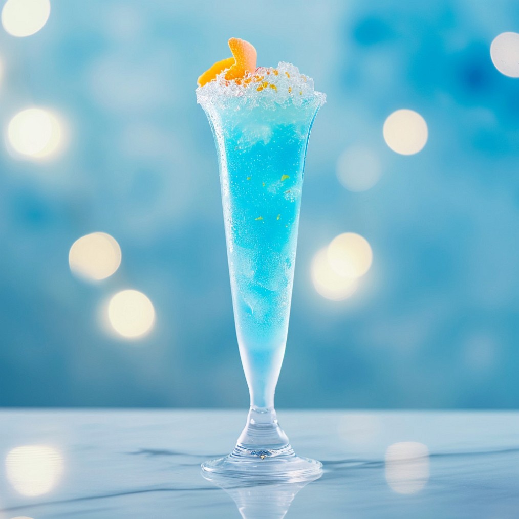 how to make a Mermaid Blue recipe