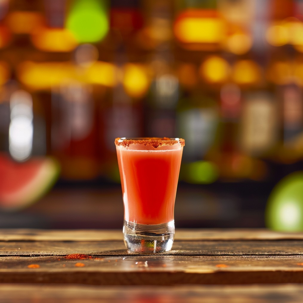 how to make a Mexican Candy Shot recipe