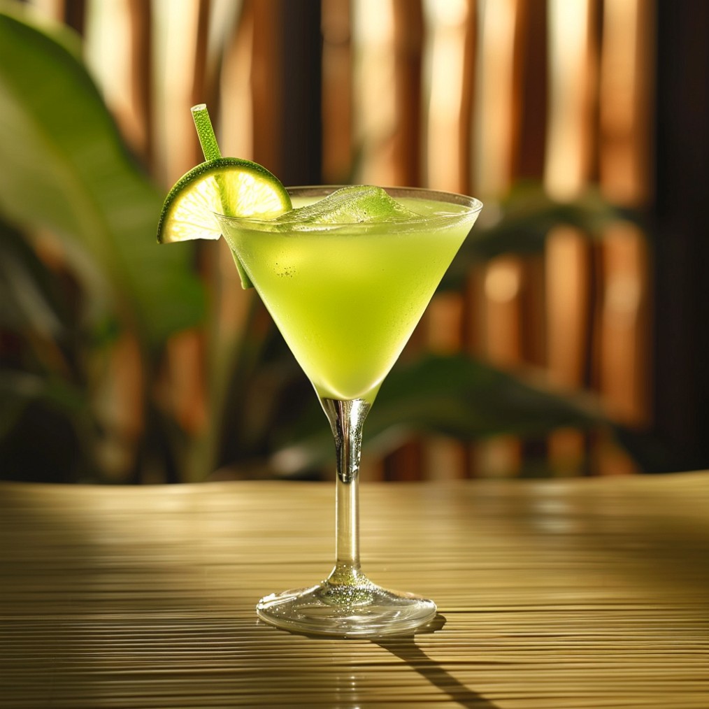 how to make a Midori Sour recipe