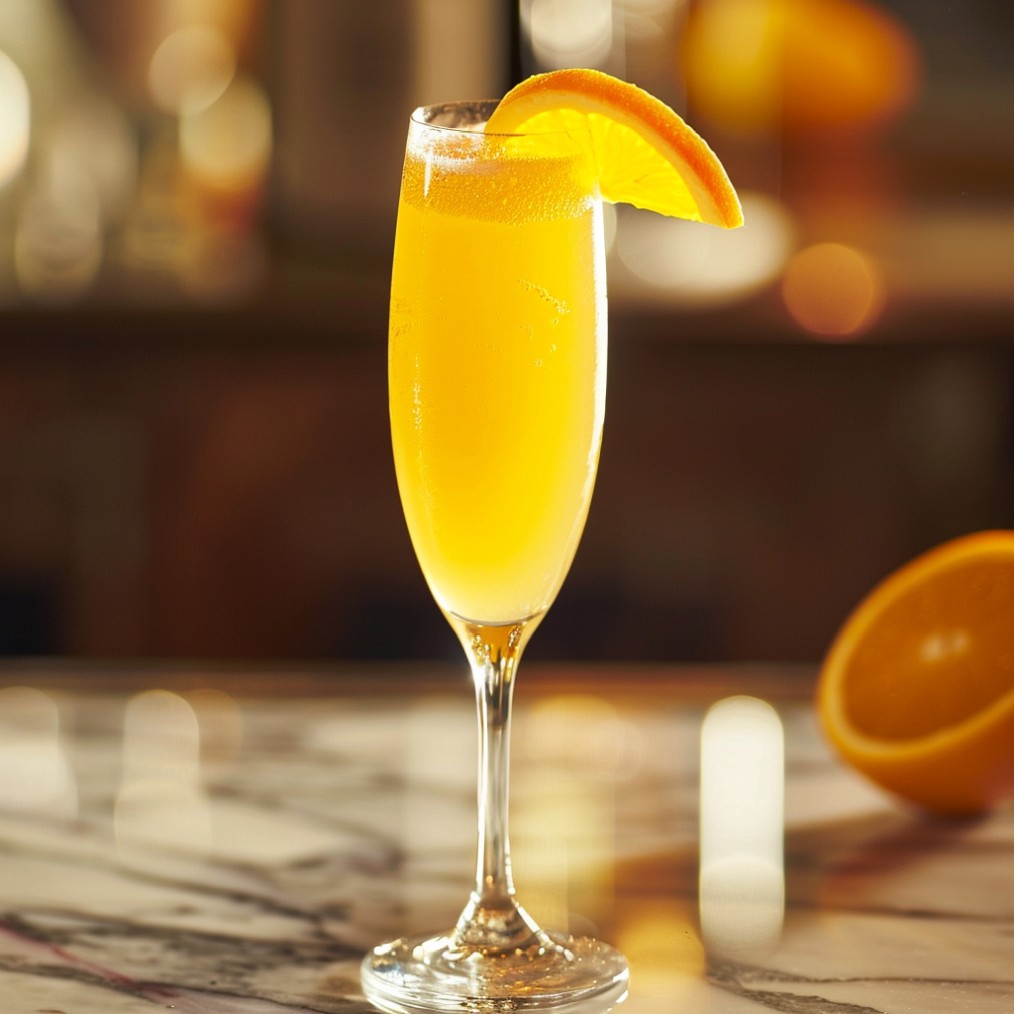 how to make a Mimosa recipe