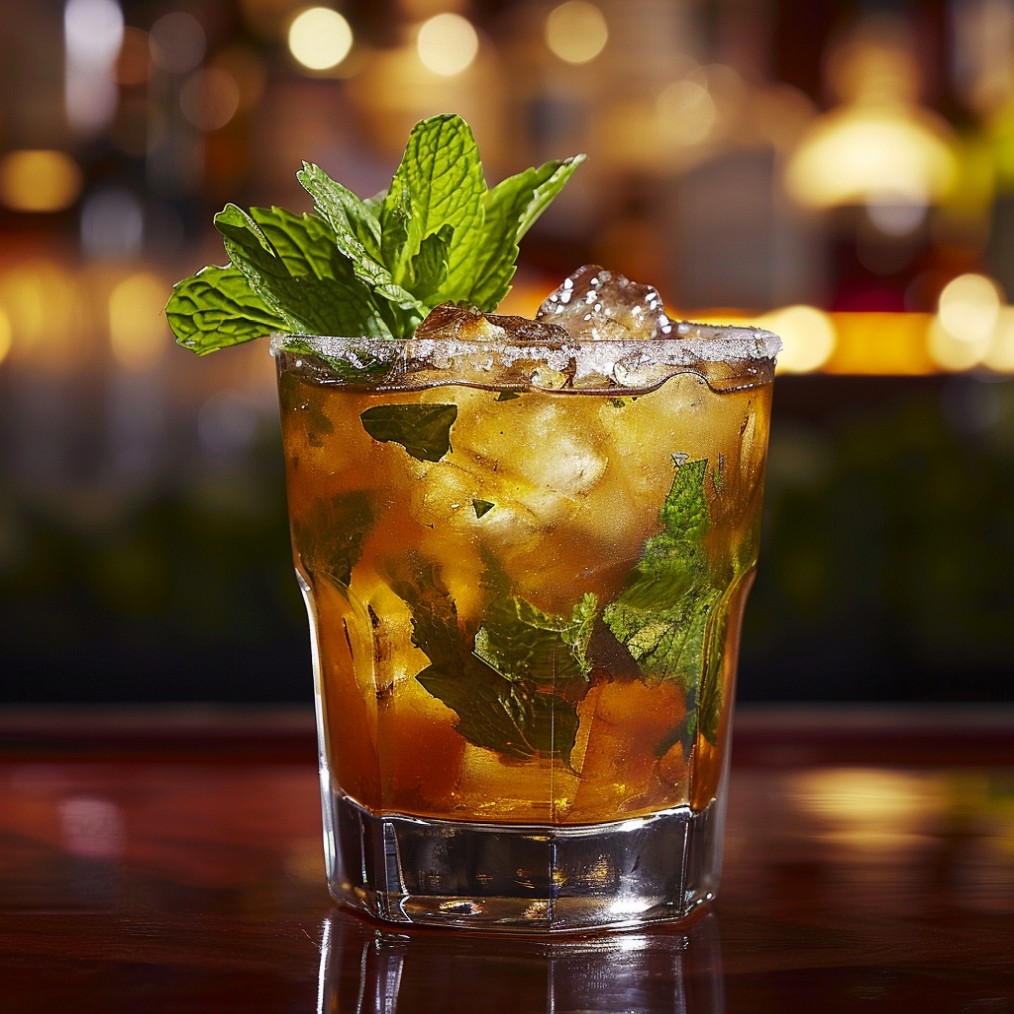 how to make a Mint Julep recipe