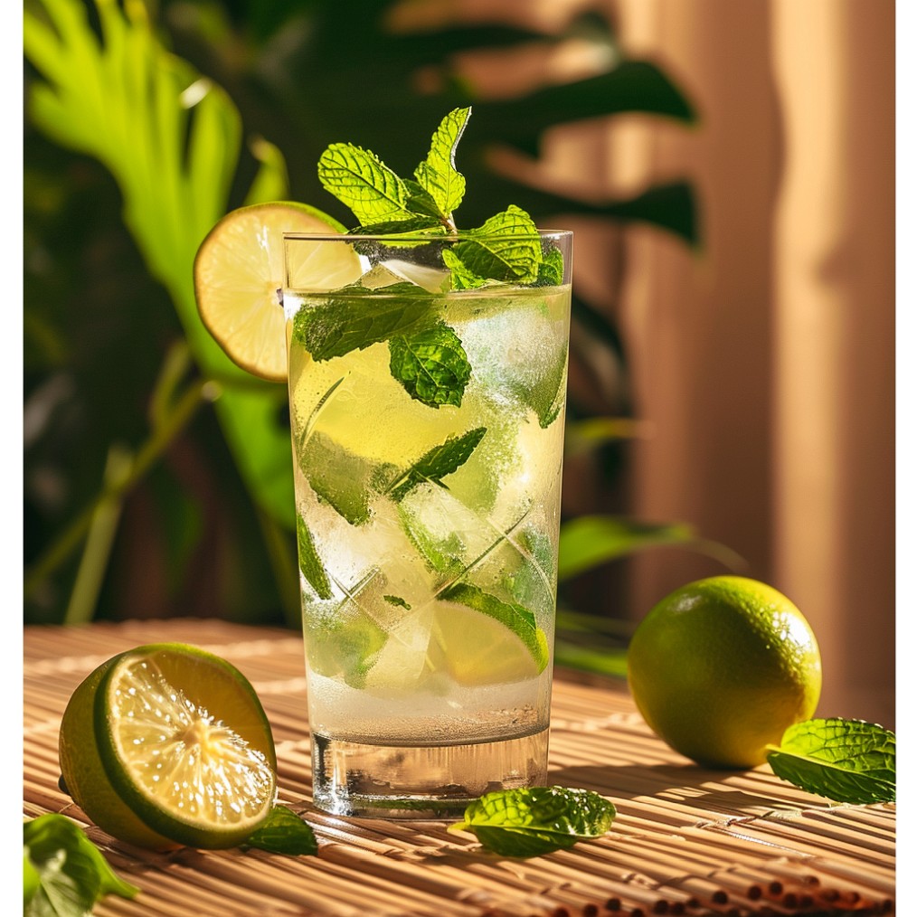 how to make a Mojito Mocktail recipe