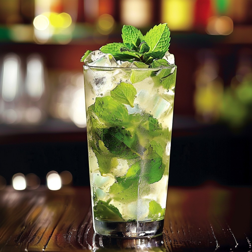 how to make a Mojito recipe