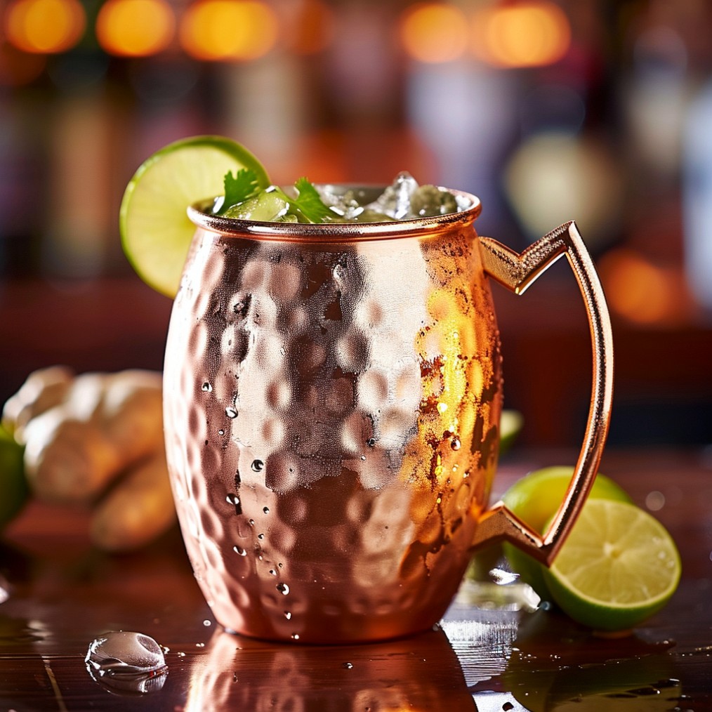 how to make a Moscow Mule recipe