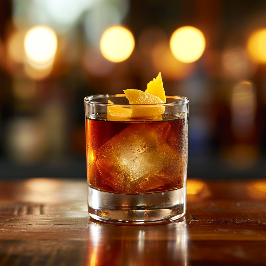 how to make a Oakley Fashioned recipe