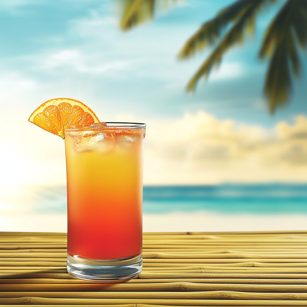 how to make a Ocean Breeze recipe