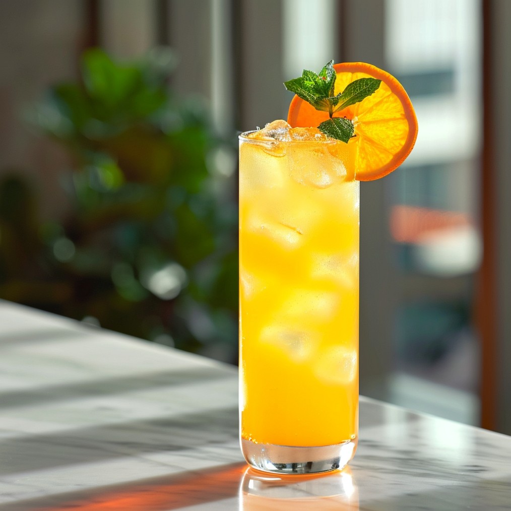 how to make a Orange Juice Mocktail recipe