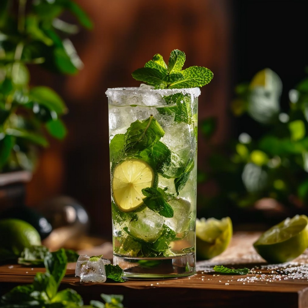 how to make a Paan Mojito recipe