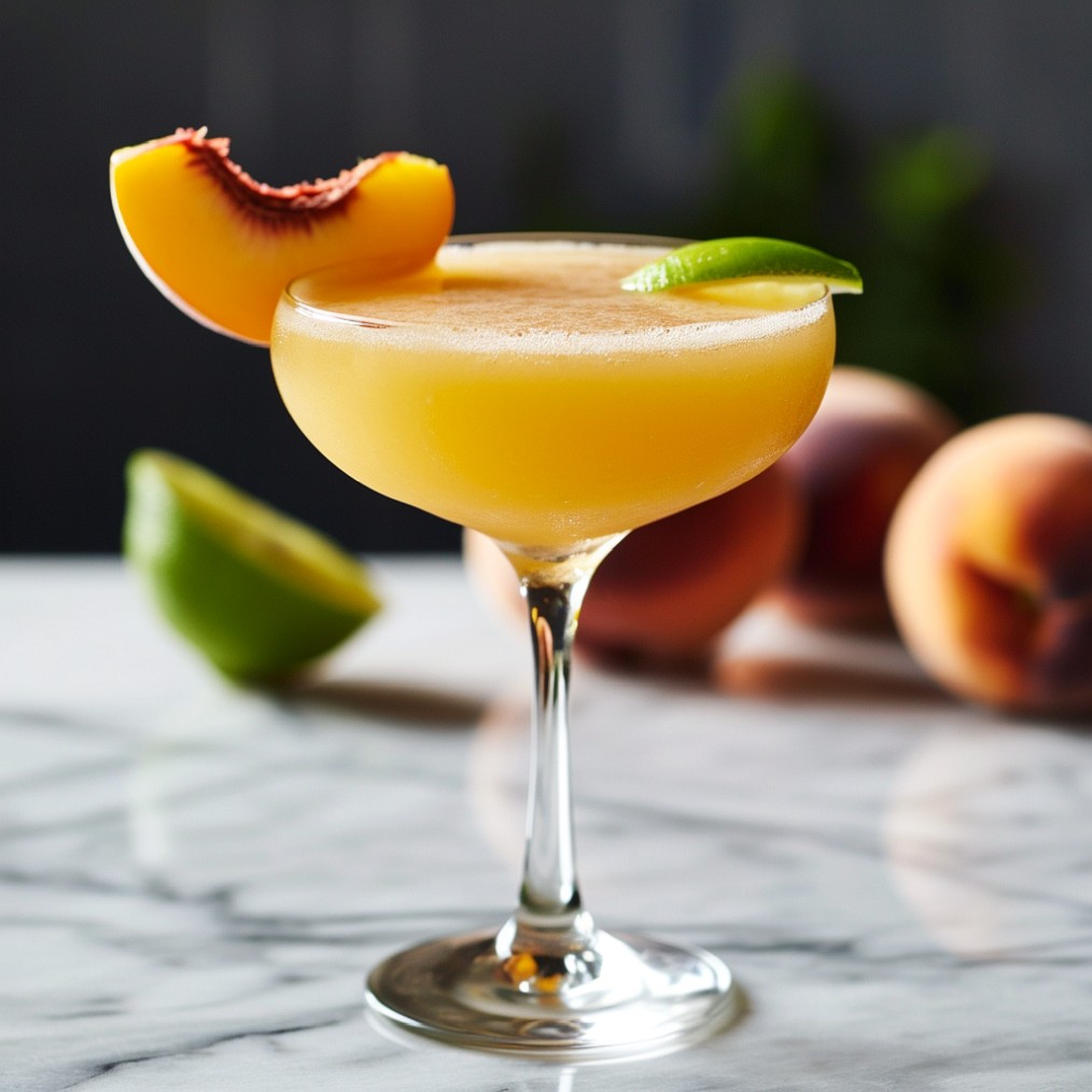 how to make a Peach Fuzz Vodka recipe