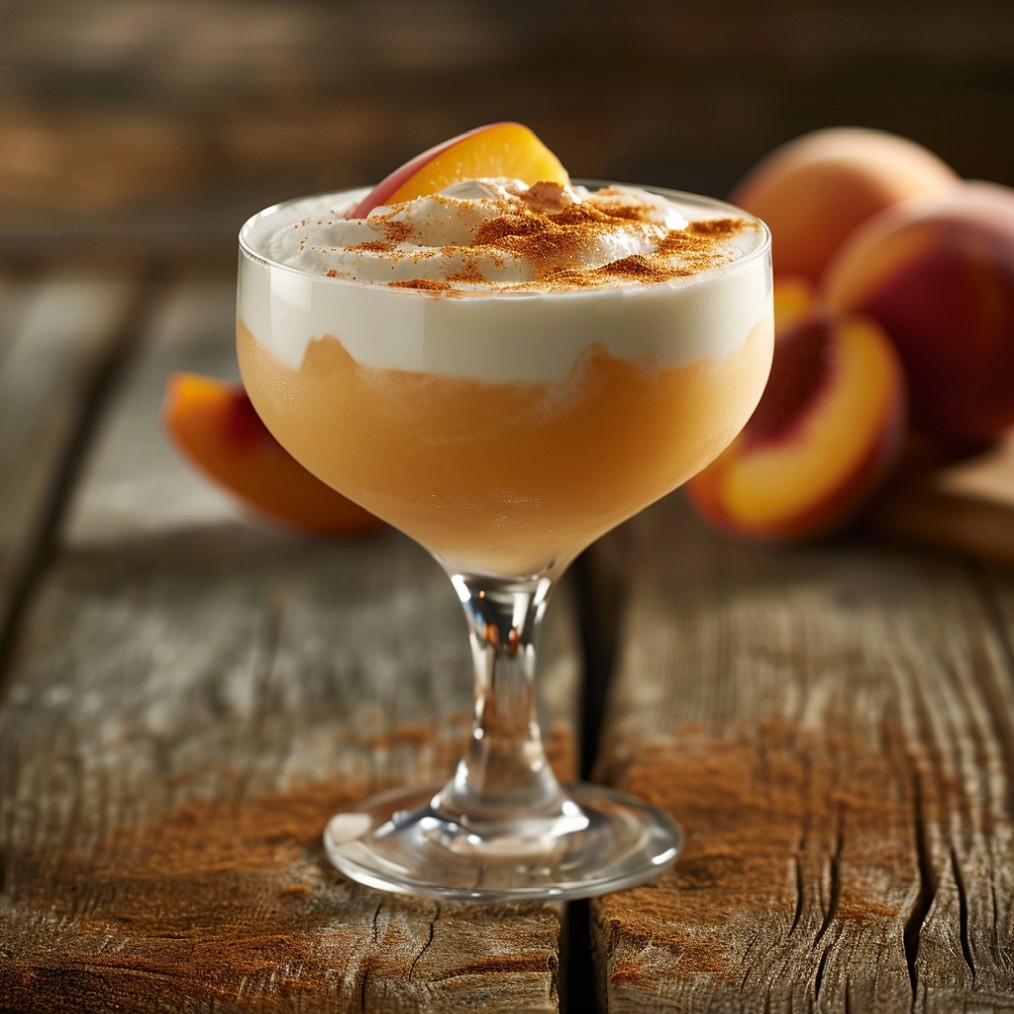 how to make a Peaches and Cream recipe