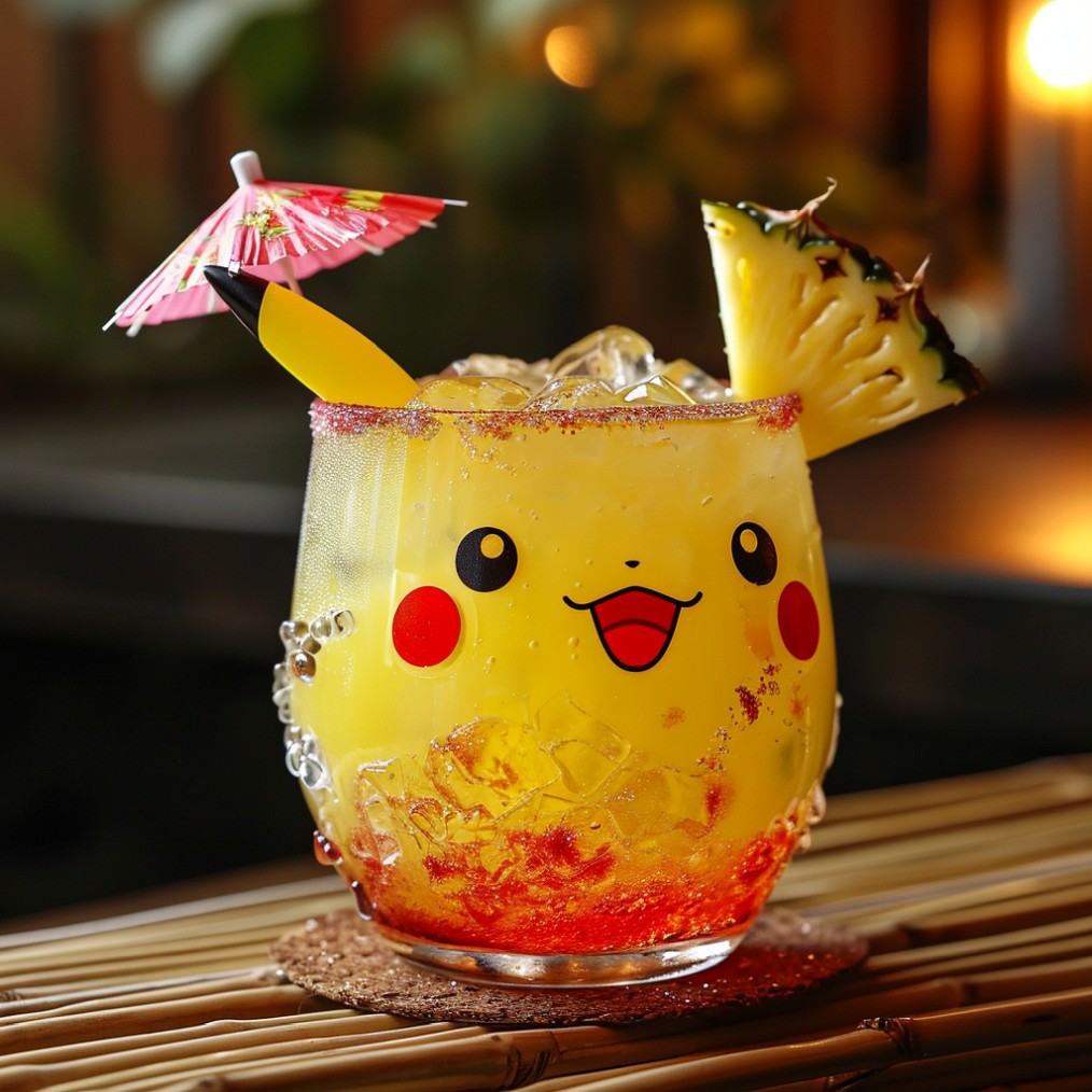 how to make a Pikachu recipe