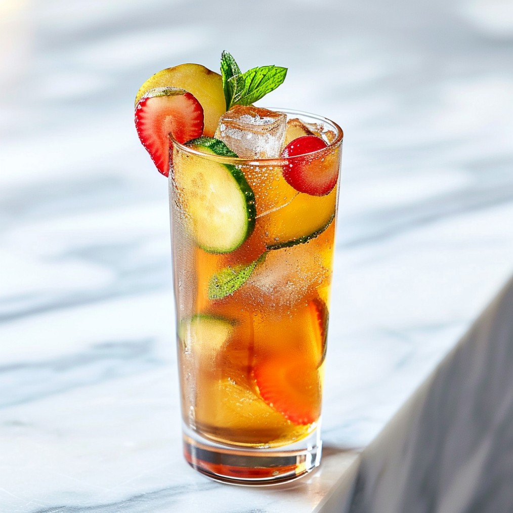 how to make a Pimm's Cup recipe