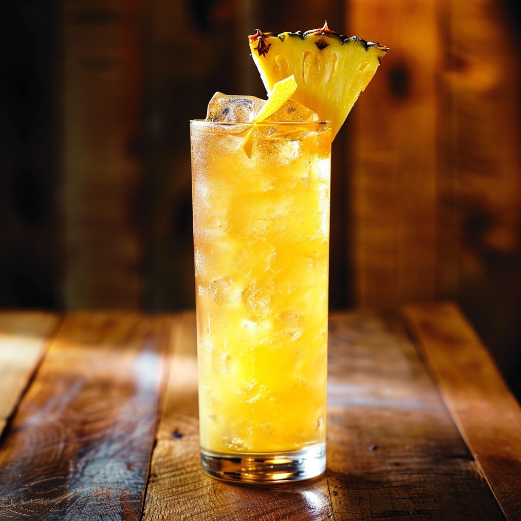 how to make a Pineapple Fizz recipe