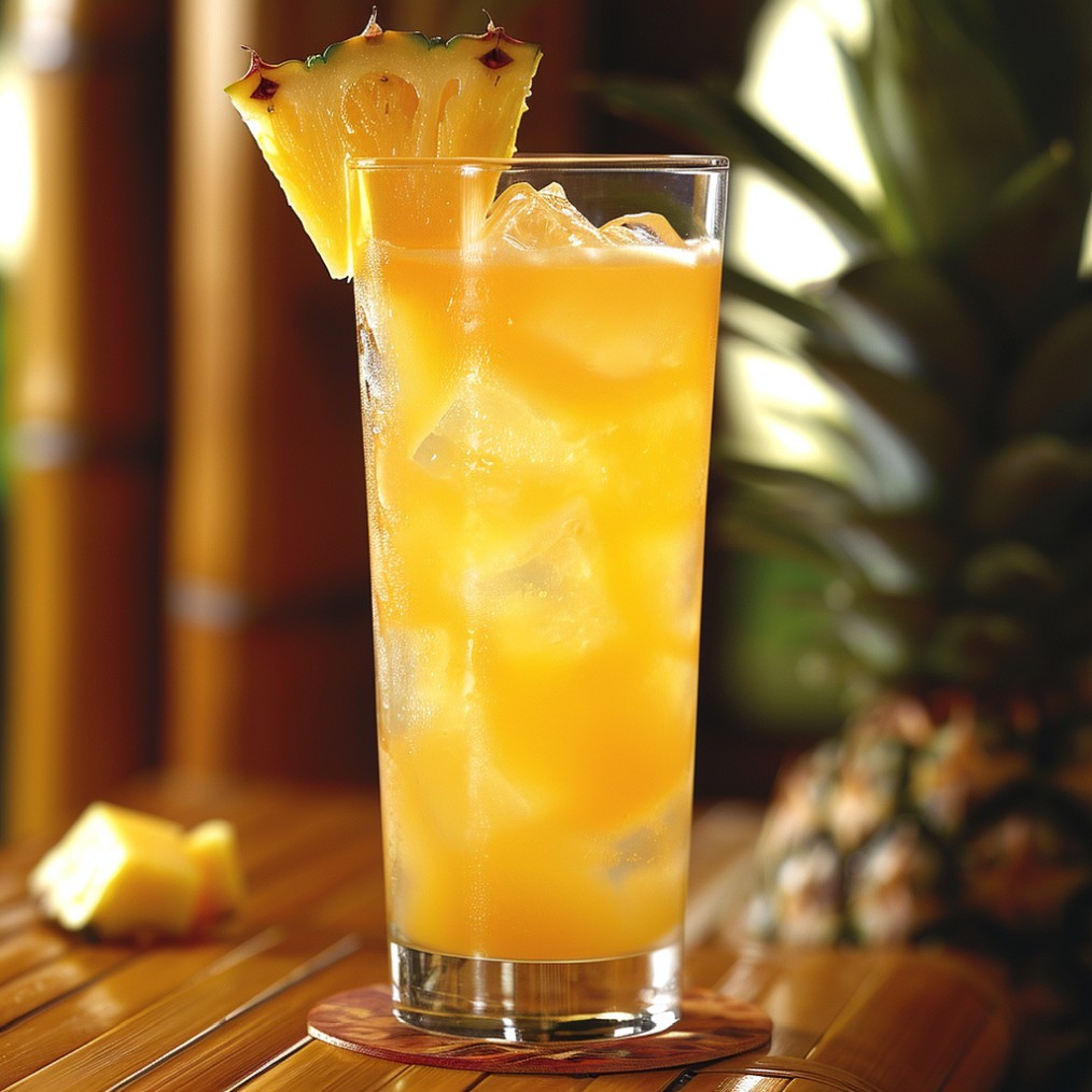 how to make a Pineapple Screwdriver recipe