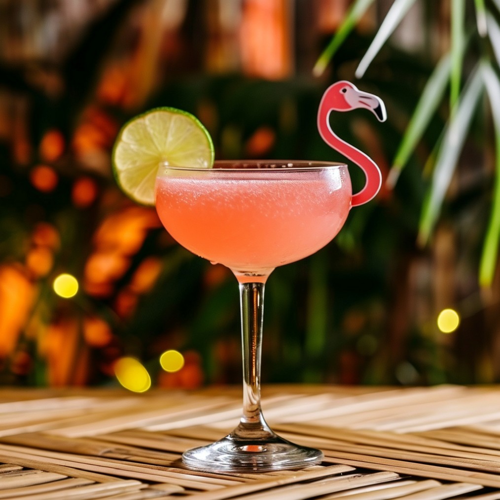 how to make a Pink Flamingo recipe