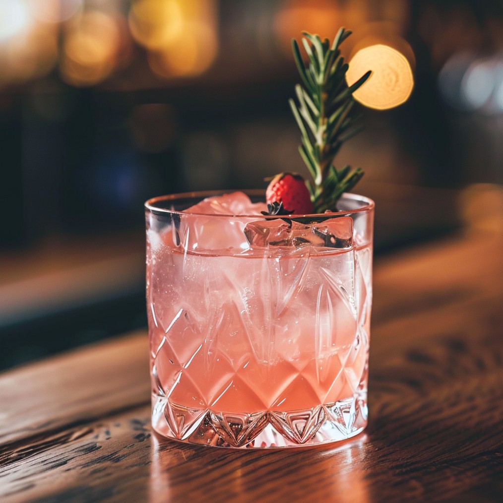 how to make a Pink Gin recipe