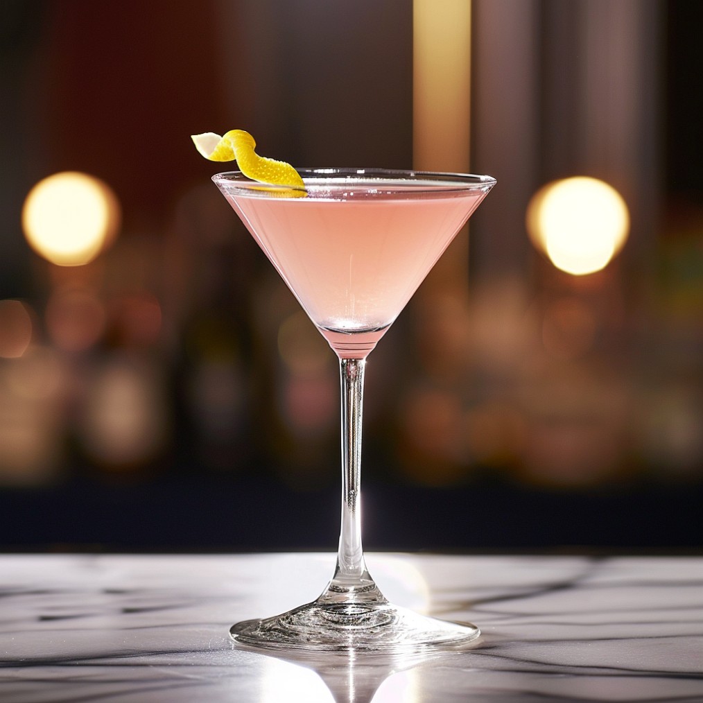 how to make a Pink Martini recipe