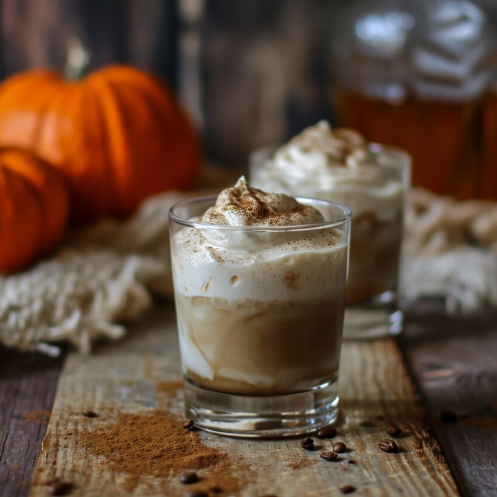 how to make a Pumpkin Spice White Russian recipe