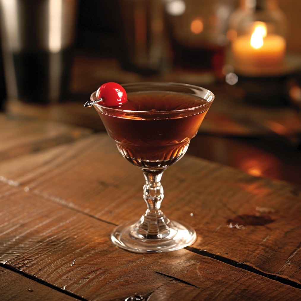 how to make a Rob Roy recipe