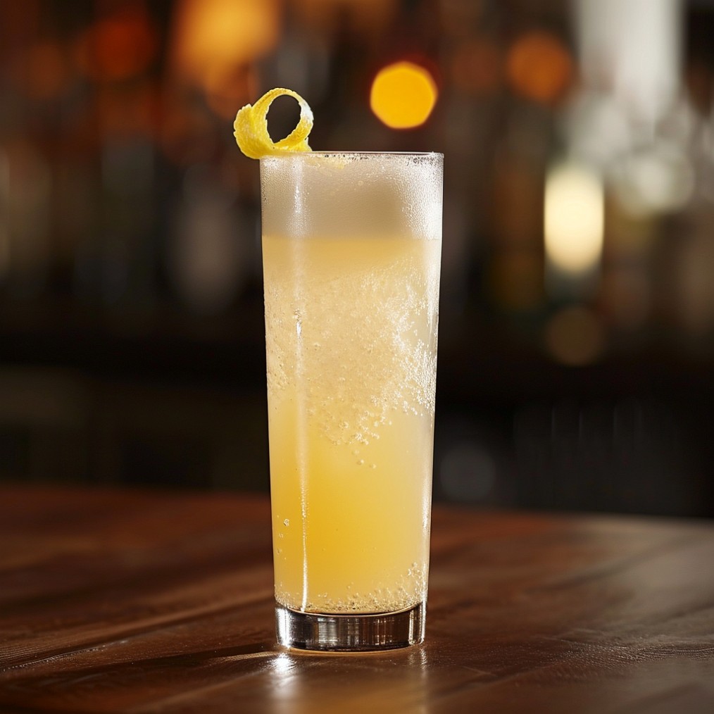 how to make a Rum Fizz recipe