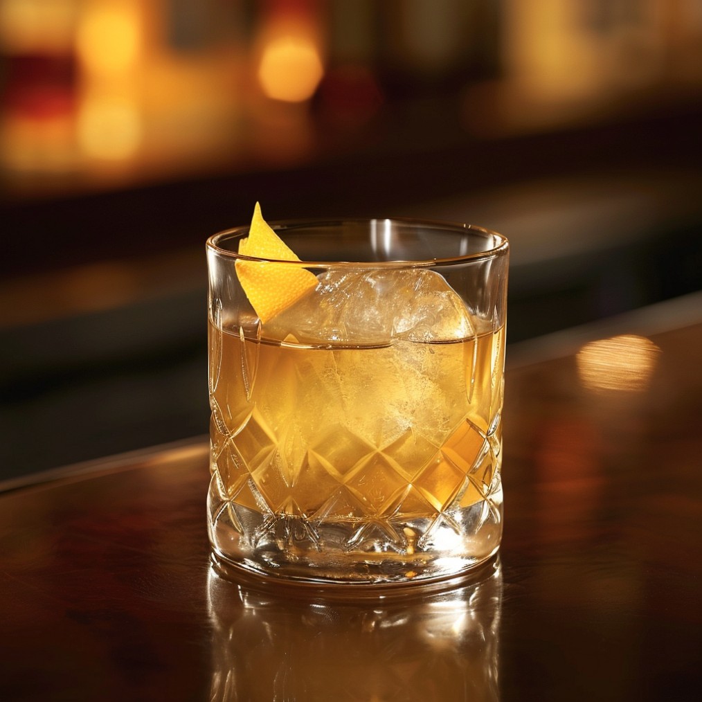 how to make a Rusty Nail recipe