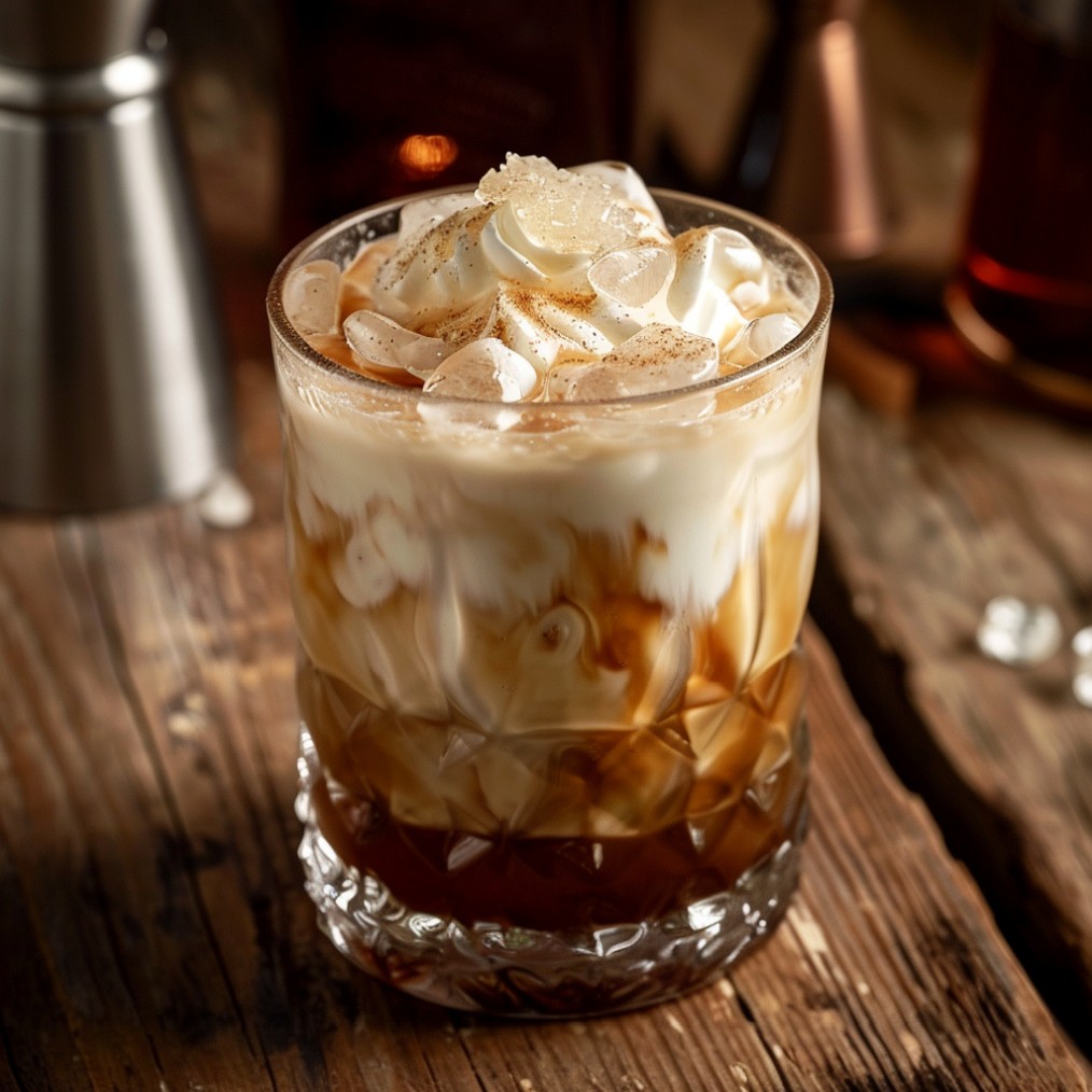 how to make a Salted Caramel White Russian recipe