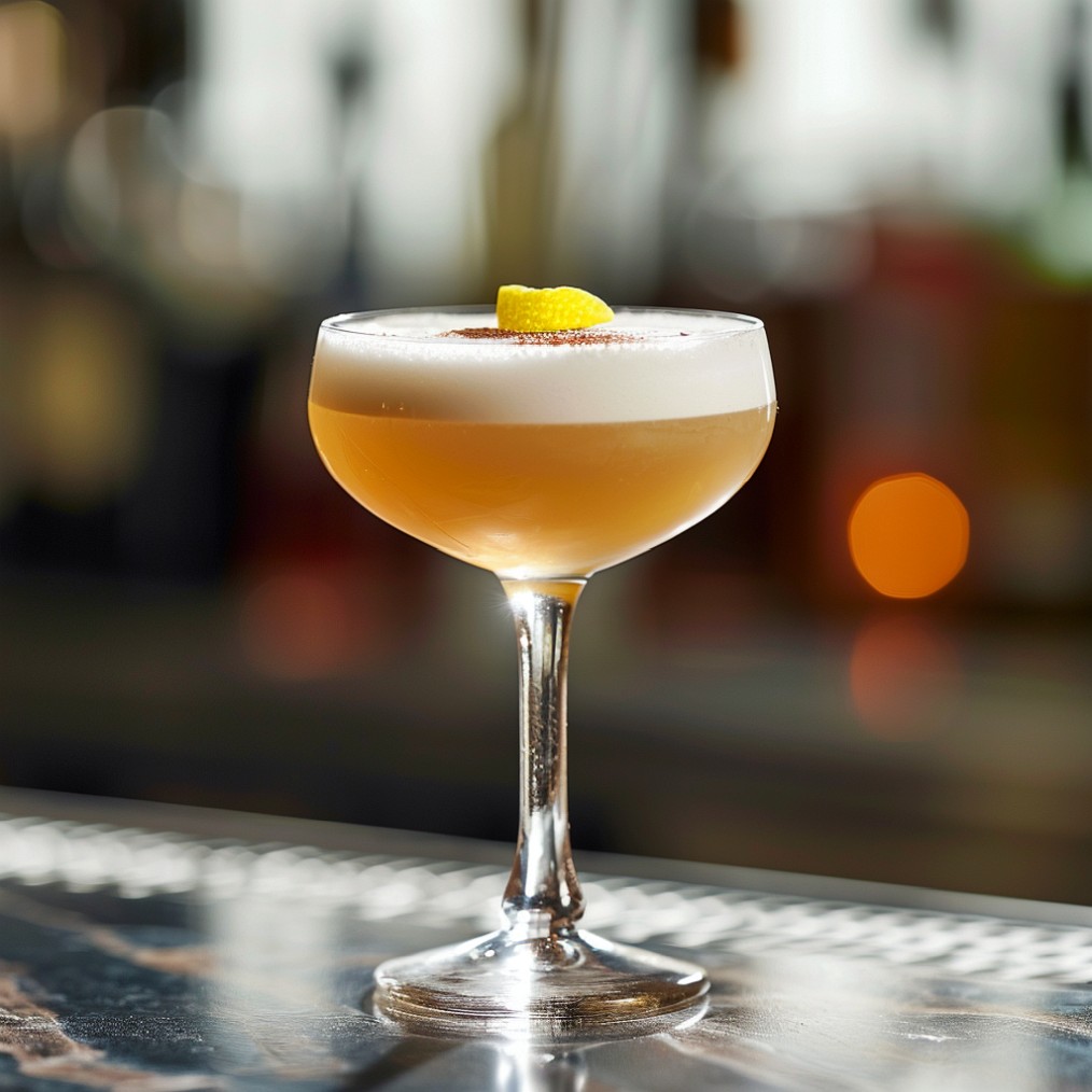 how to make a Sherry Sour recipe