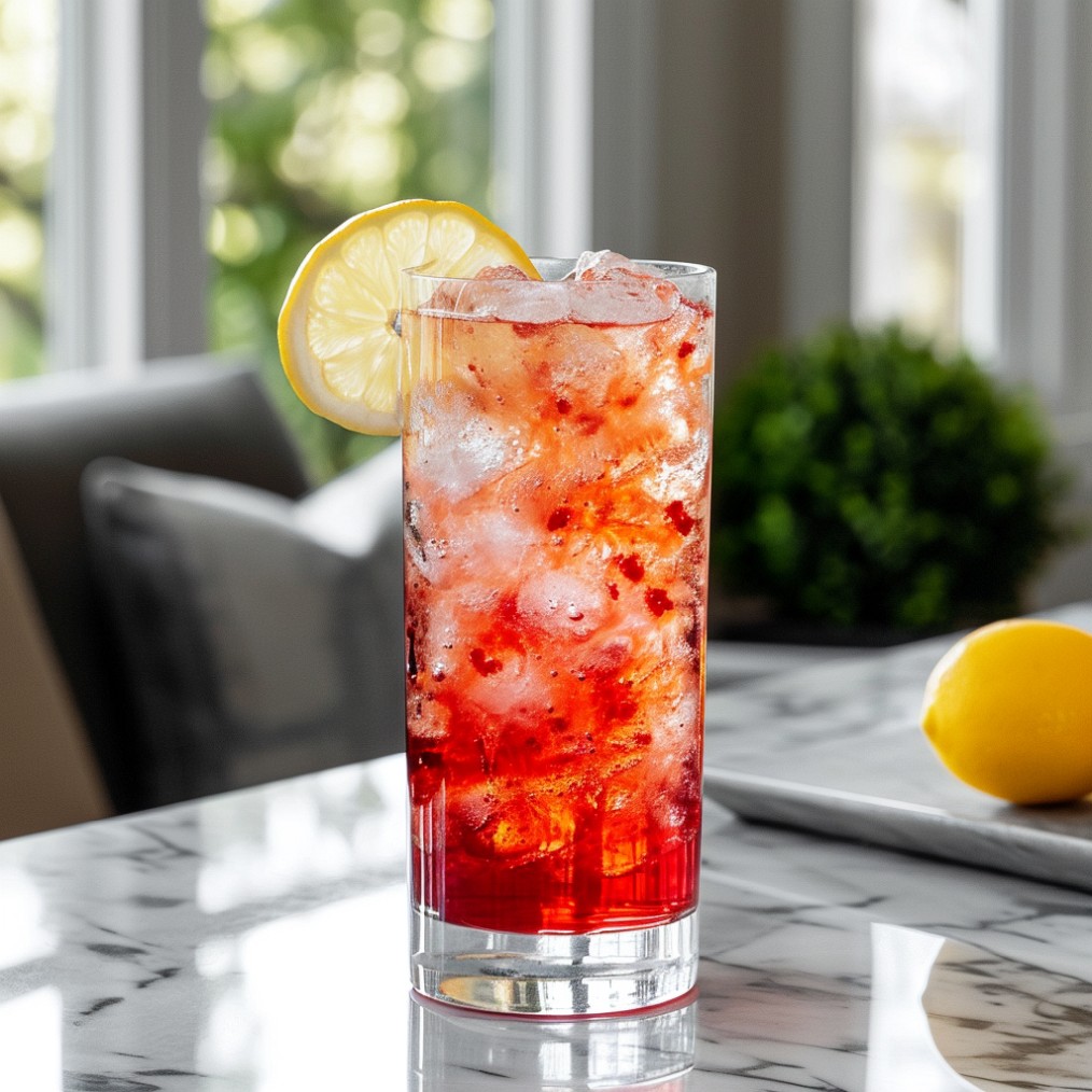 how to make a Shirley Temple recipe