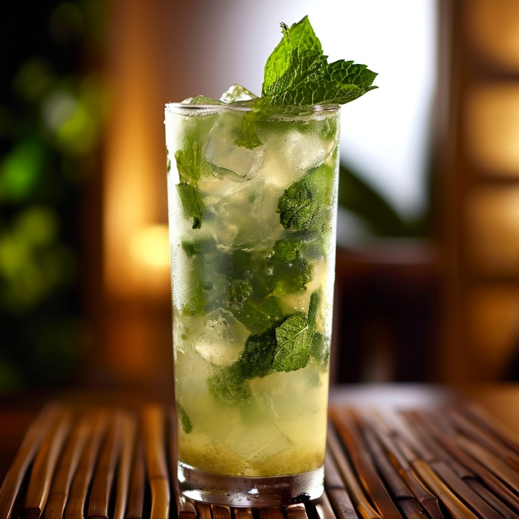 how to make a Shochu Mojito recipe