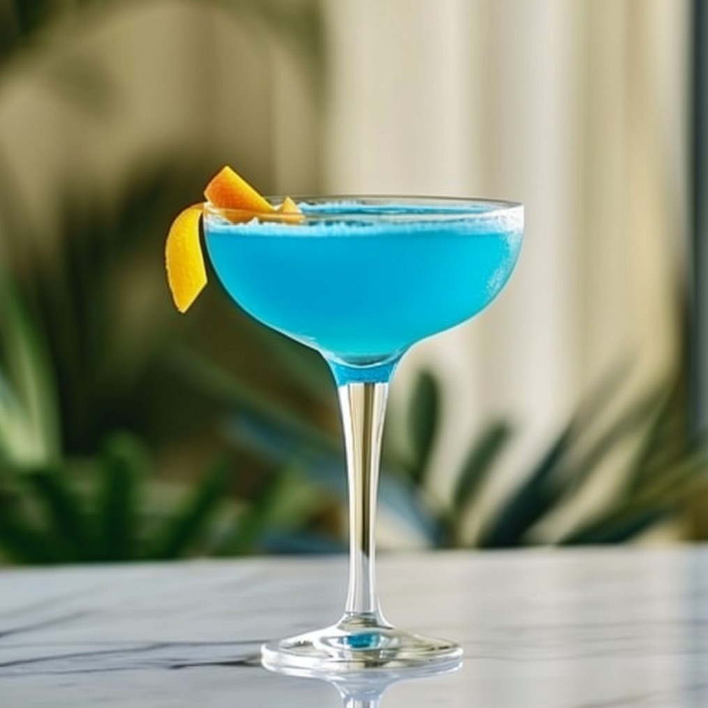 how to make a Smurf Cocktail recipe