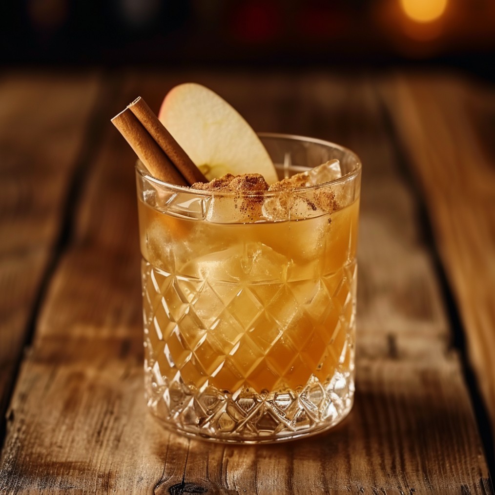 how to make a Spiced Apple Mule recipe