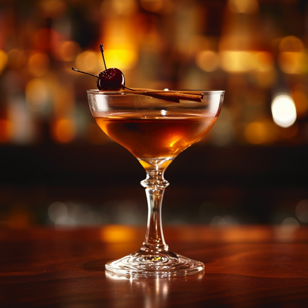 how to make a Spiced Manhattan recipe