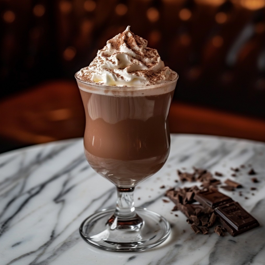 how to make a Spiked Hot Chocolate recipe