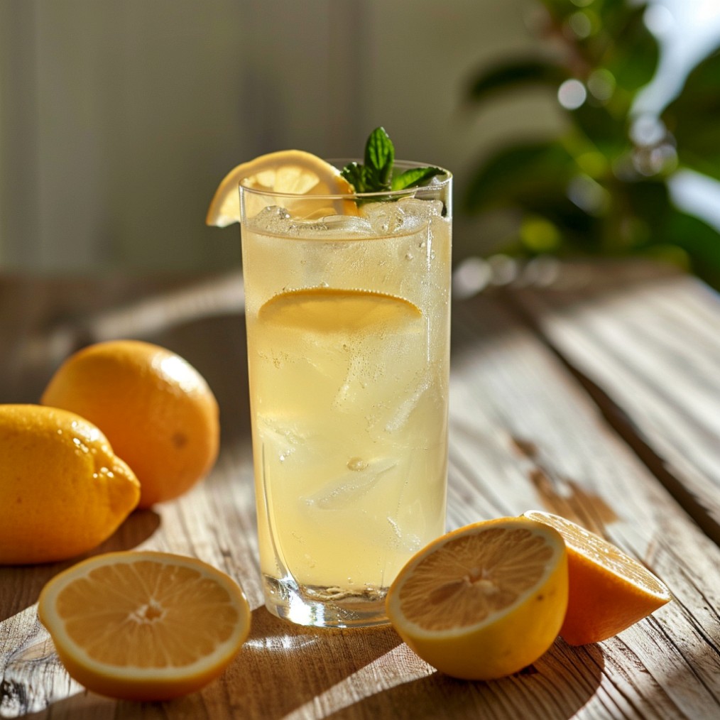 how to make a Spiked Lemonade recipe