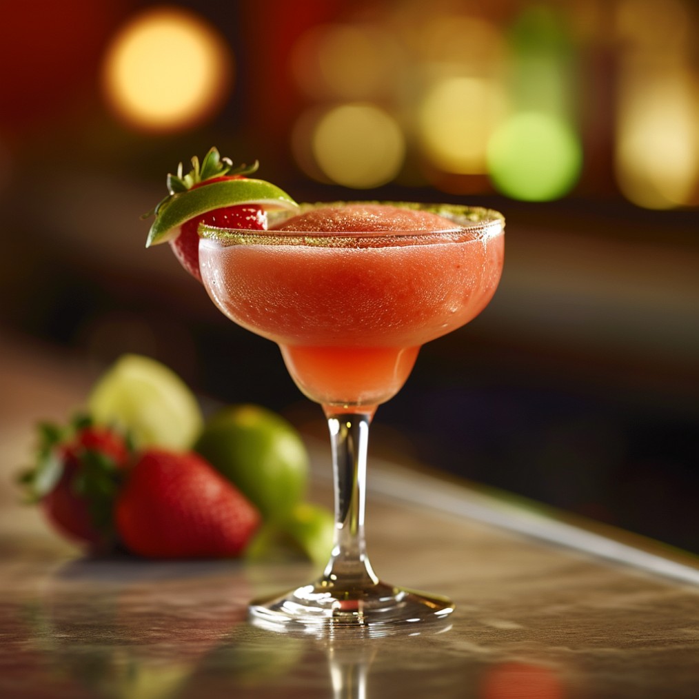 how to make a Strawberry Daiquiri recipe