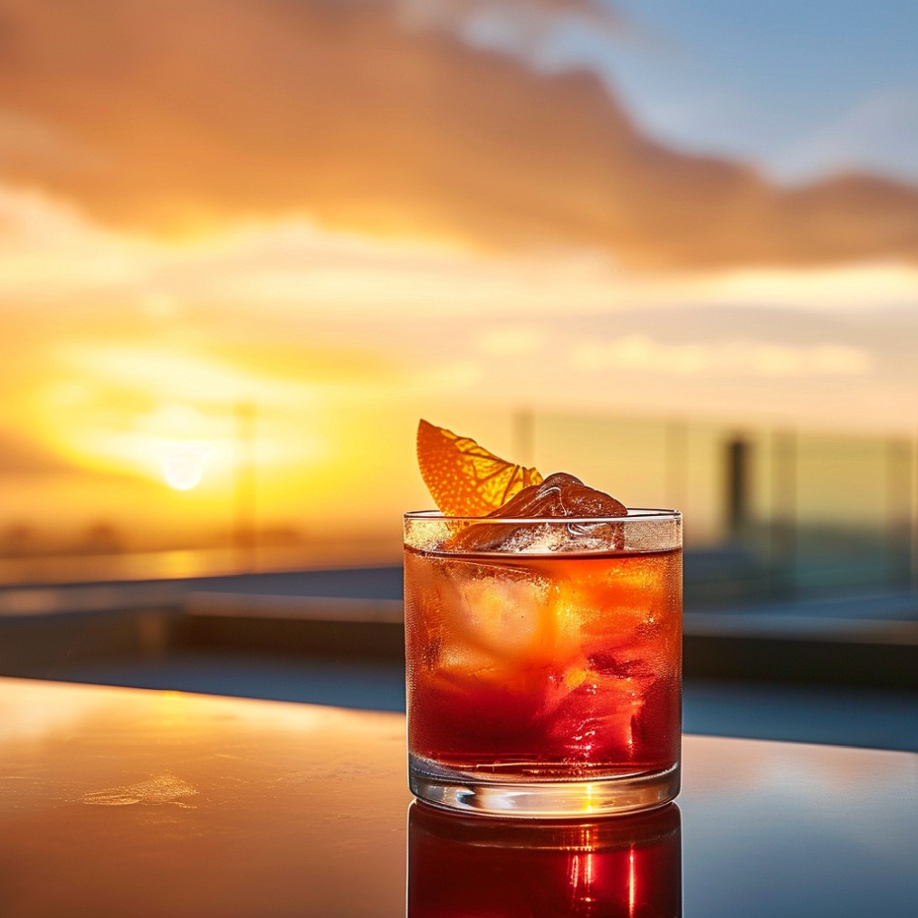 how to make a Sundowner recipe