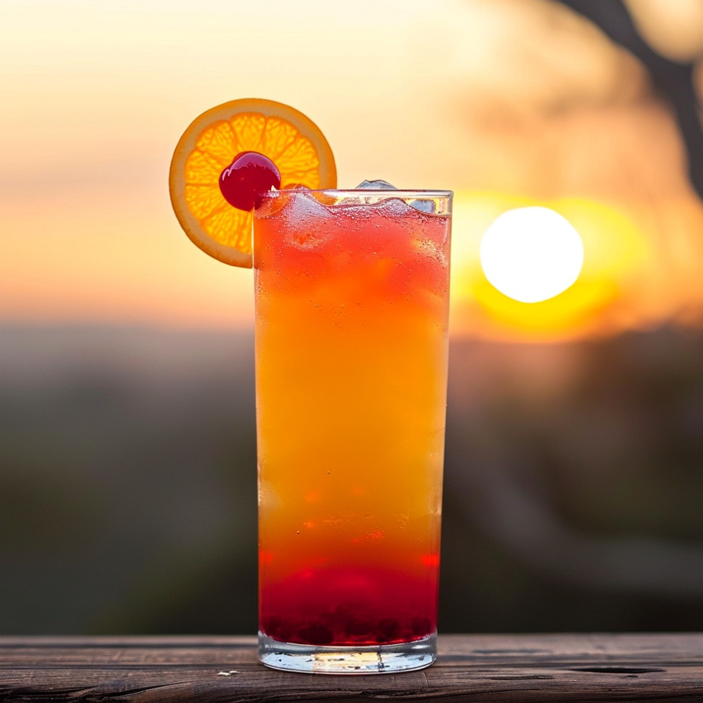 how to make a Sunrise recipe