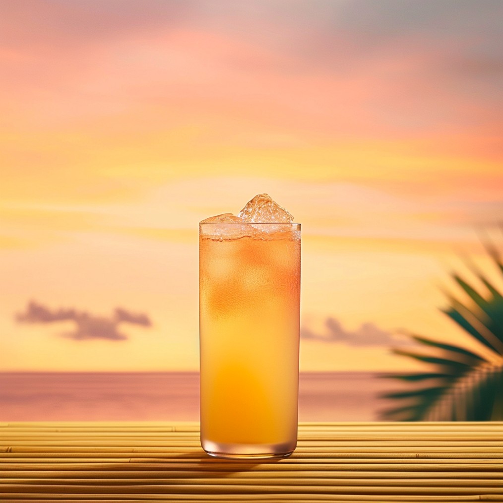 how to make a Sunset in Paradise recipe