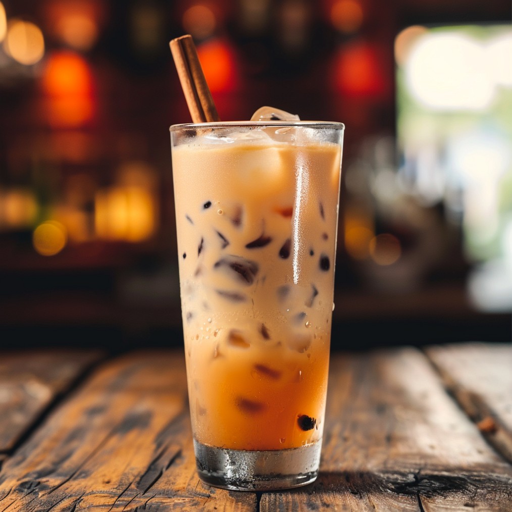 how to make a Thai Tea recipe