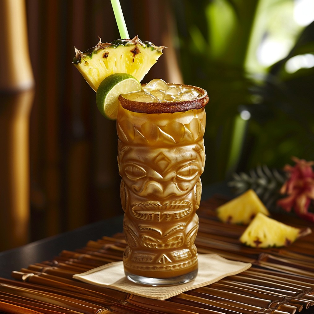 how to make a Tiki Torch recipe