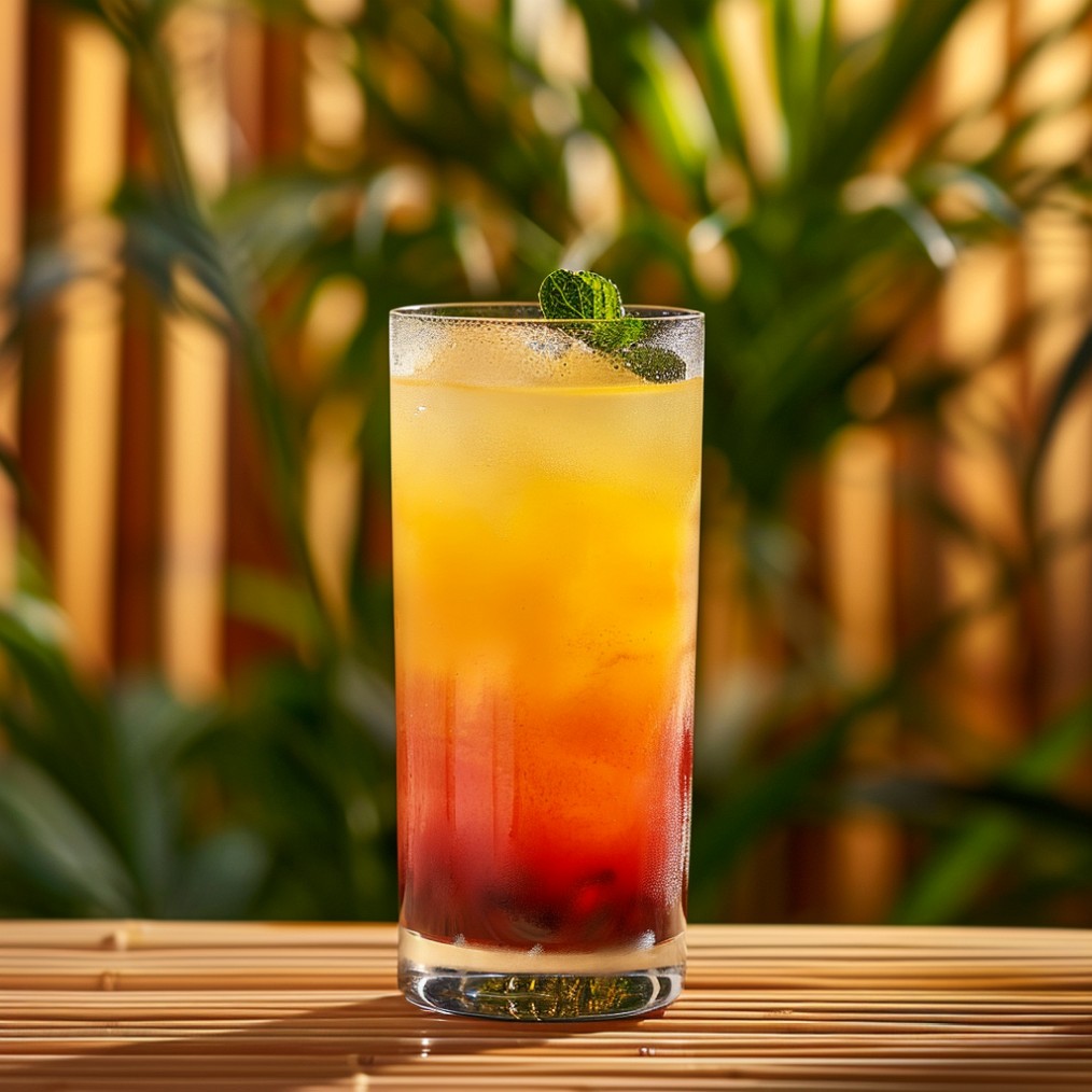 how to make a Tropical Itch recipe