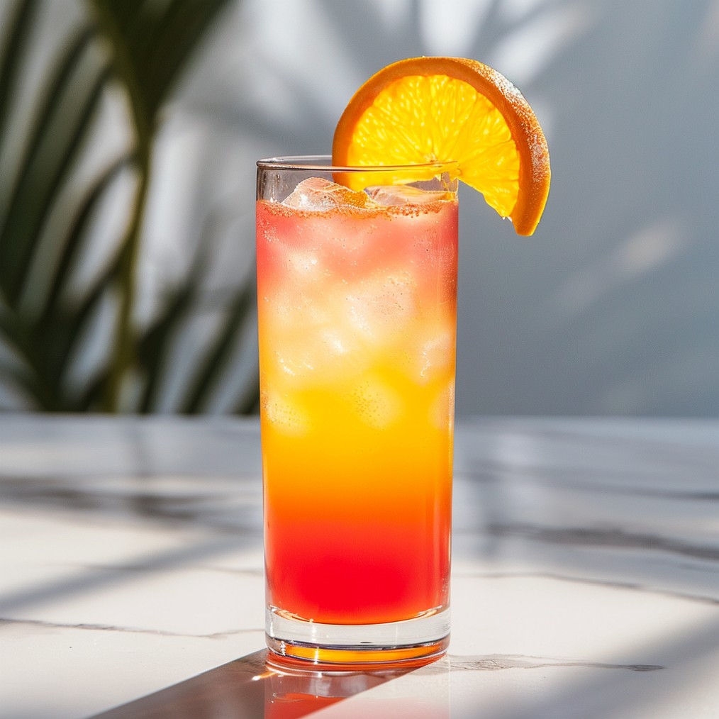 how to make a Tropical Screwdriver recipe