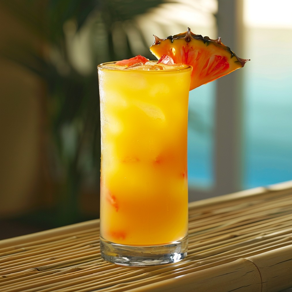 how to make a Tropical Vodka Red Bull recipe