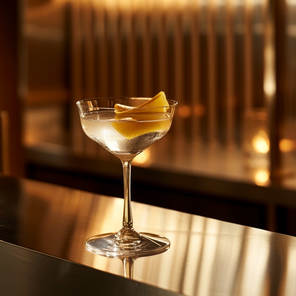 how to make a Vesper recipe